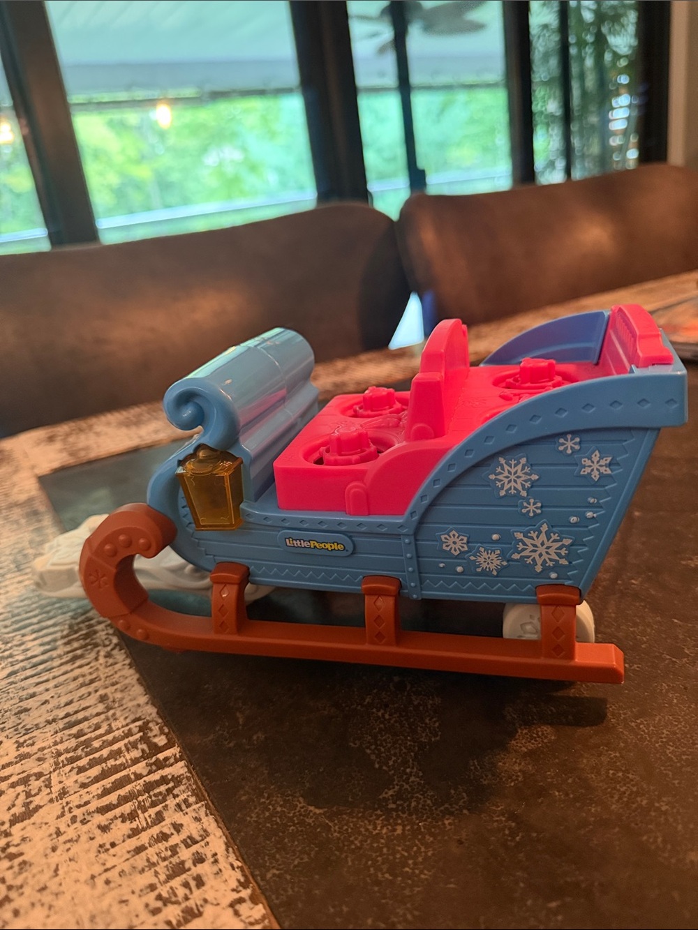 ❄️Disney Frozen Little People Sleigh❄️